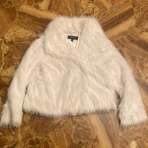 Marc NY faux fur jacket